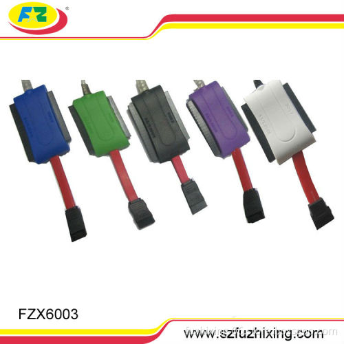 USB2.0 to 2.5/3.5 SATA/IDE Converter Cable